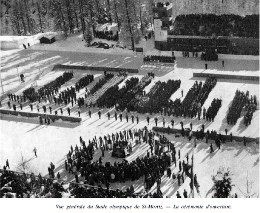 Photo: St Moritz Olympics